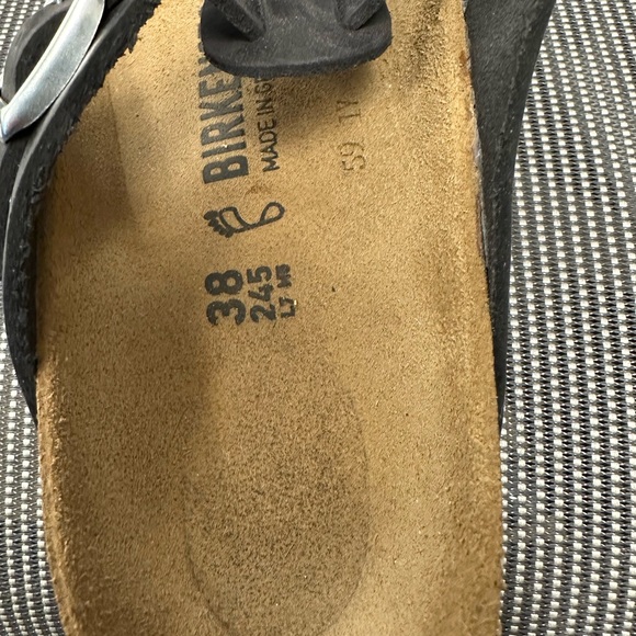 Birkenstock Black Sandals - Picture 3 of 4